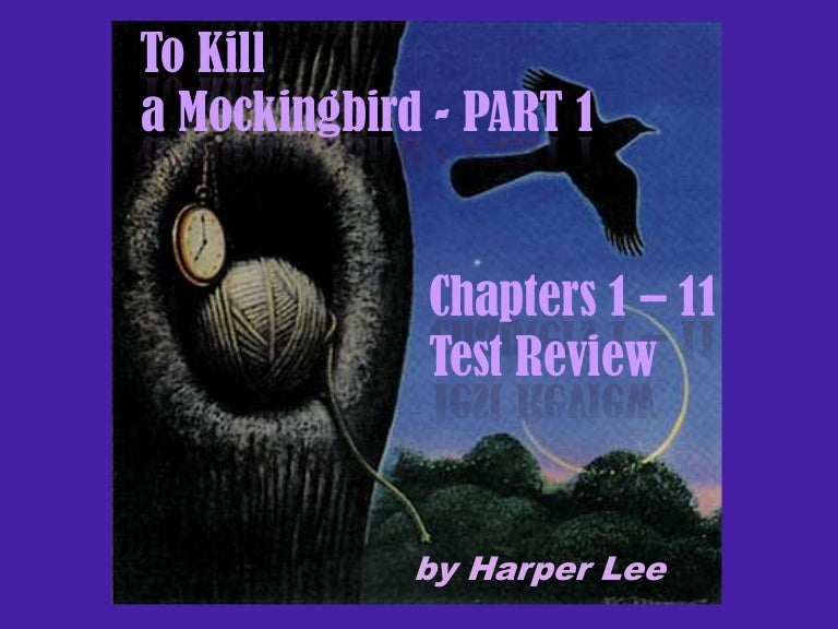 Tkam part one review