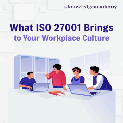 What ISO 27001 Brings to Your Workplace Culture