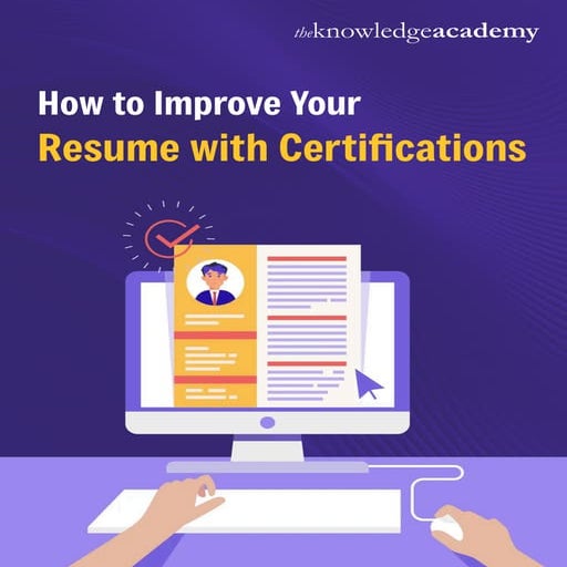 How to Improve Your Resume with Certifications
