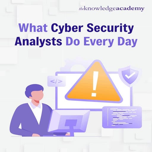 What Cyber Security Analysts Do Every Day | PDF