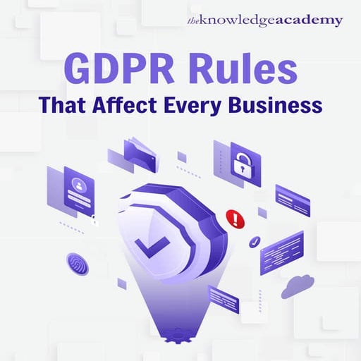 GDPR Rules That Affect Every Business in Todays World | PDF