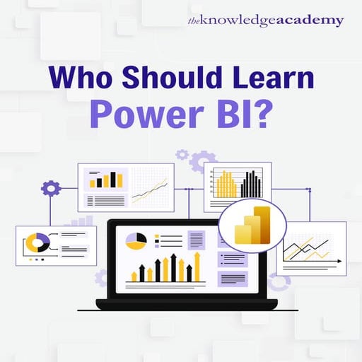Who Should Learn Power BI? Power BI empowers professionals to make data ...