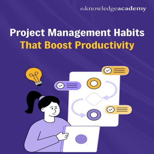 Project Management Habits That Boost Productivity | PDF