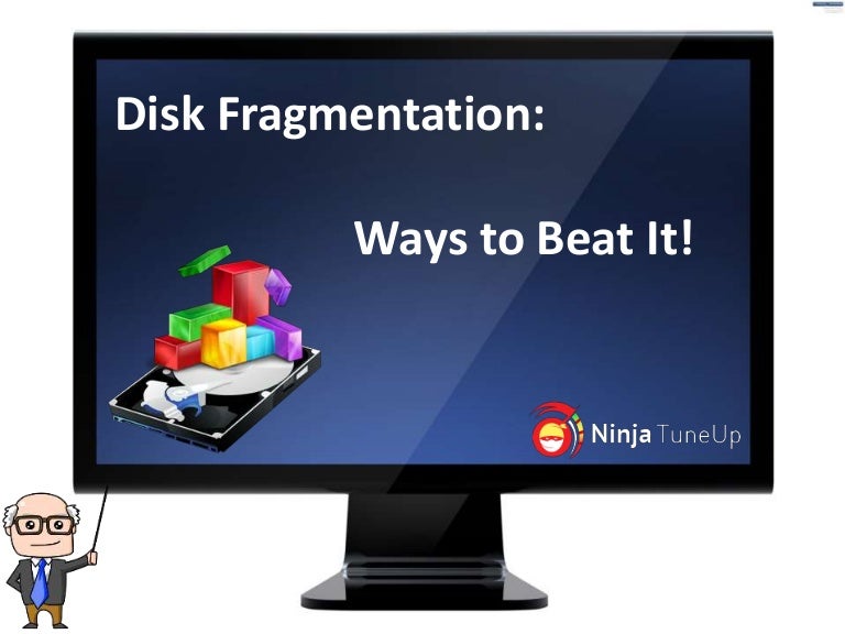 Disk fragmentation ways to beat it!