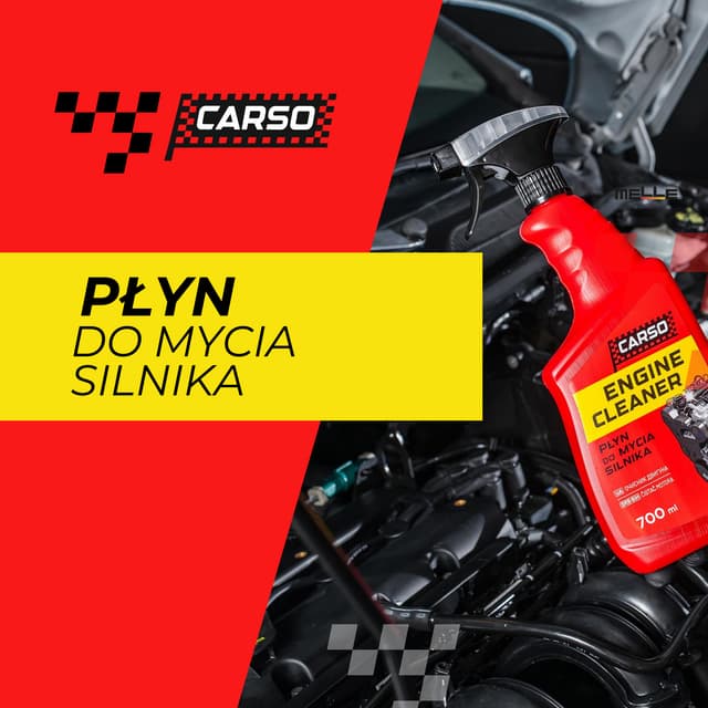 CARSO PŁYN DO CZYSZCZENIA SILNIKA ARVA | NIEZWYKLE SKUTECZNY
