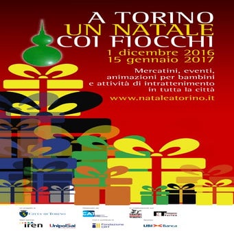 Programma un Natale coi Fiocchi a Torino