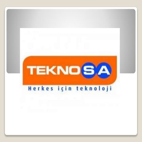 Teknosa Reklam Analizi | PPTX
