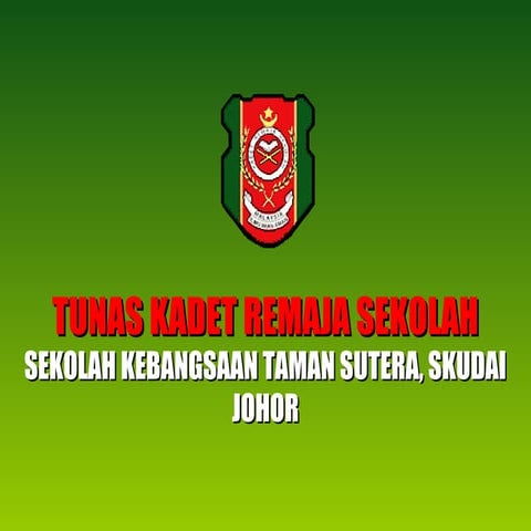 TKRS SK Pengenalan 2015