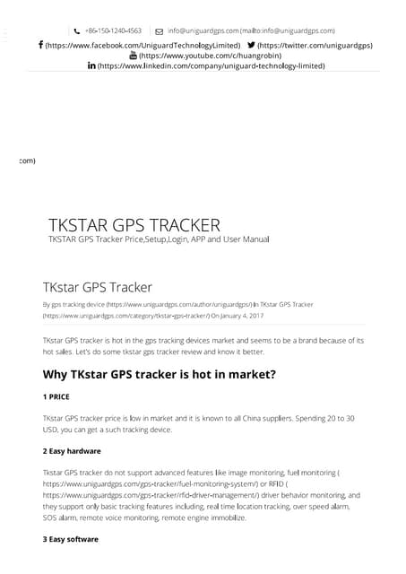 Solar powered gps tracker specs | PDF