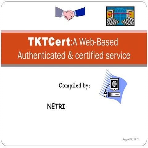 Digital certificate & signature