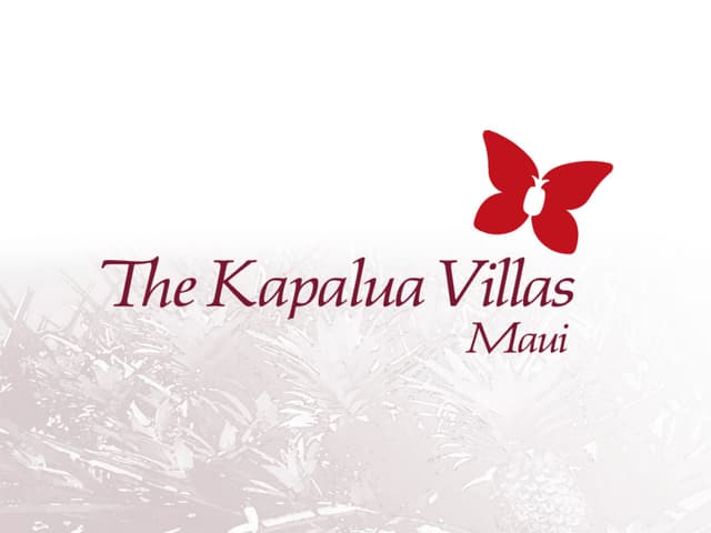 Kapalua Resort PPT