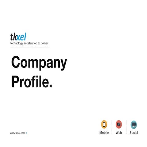 TkXel Company Profile