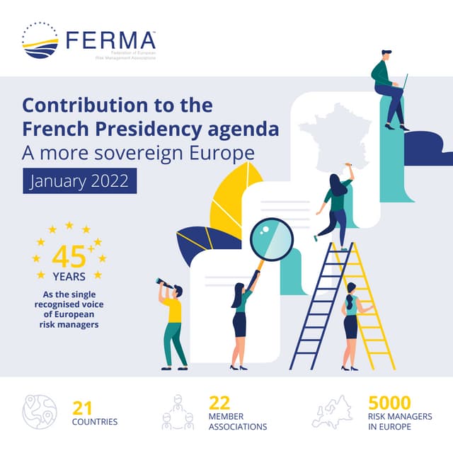 FERMA contribution to the French Presidency agenda