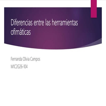 Diferencias entre las_herramientas_ofimaticas