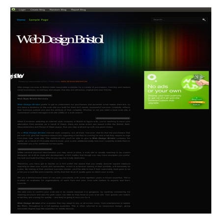 Web Design Bristol