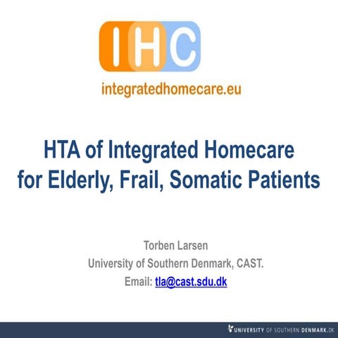 Home Hospital: hospital level care at home for acutely ill adults | PPTX