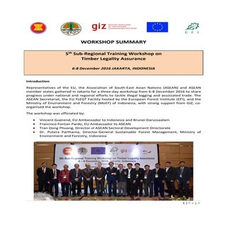 Tla workshop summary jakarta 6 8 de...