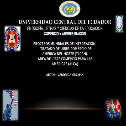 Tratado de libre comercio de América del Norte TLCAN | PPTX