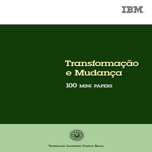 Transformacao e mudanca - 100 mini papers - eBook