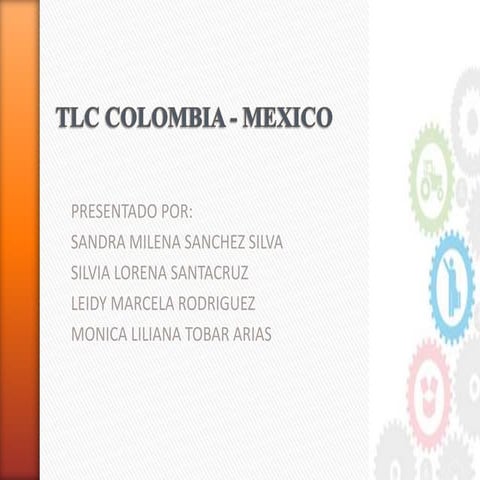 TlC colombia   mexico