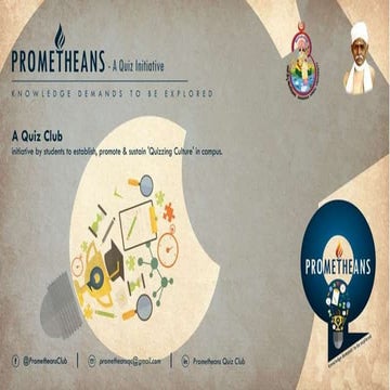 TLC Quiz JAN 19 Finals Prometheans Club