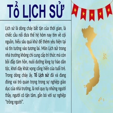 gioi thieu to lich su gioi thieu to lich su