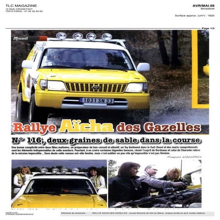 Tlc Magazine 2008 Avril Mai