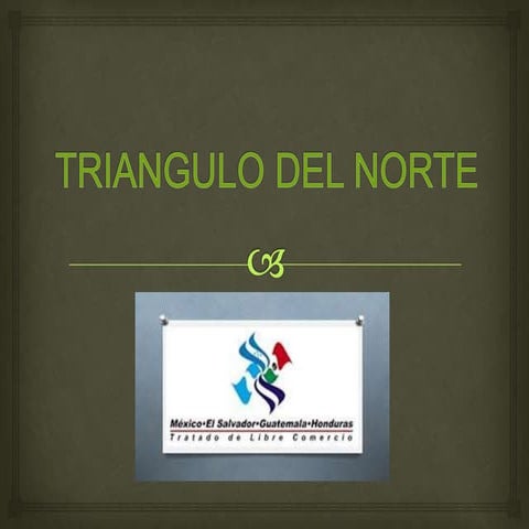 Tlc mexico triangulo del norte