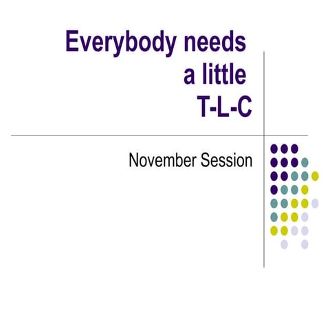 Tlc november session nov 16 with curriculum
