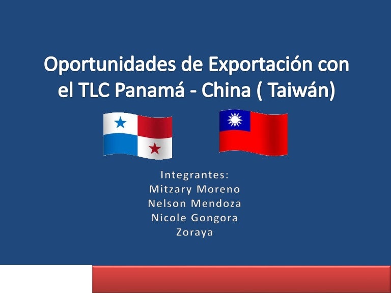 Tlc panama taiwan