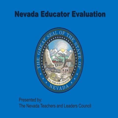 Teachers and Leadership Council Presentation