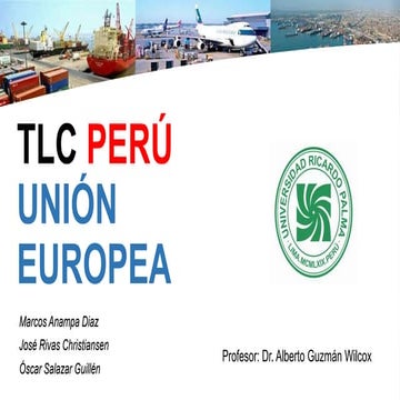 TLC UNION EUROPEA PERU