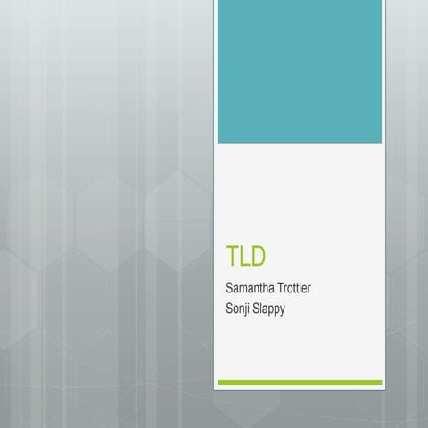 TLD | PPT