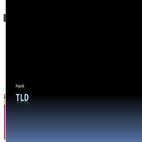 Tld | PPT