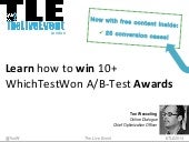 Ton Wesseling Which Test Won London...