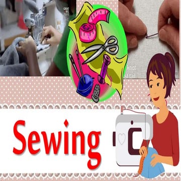 Sewing 