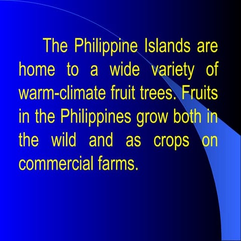 TLE SIX AGRICULTURE Fruit Bearing Trees.pptx