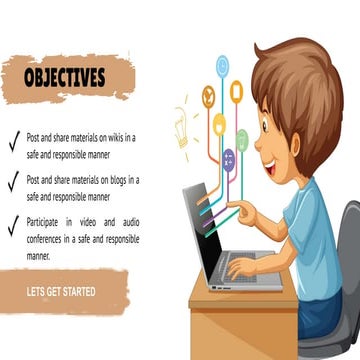 TLE 6_LESSON 2_SAFE AND RESPONSIBLE USE OF ICT.pptx | Internet Safety ...