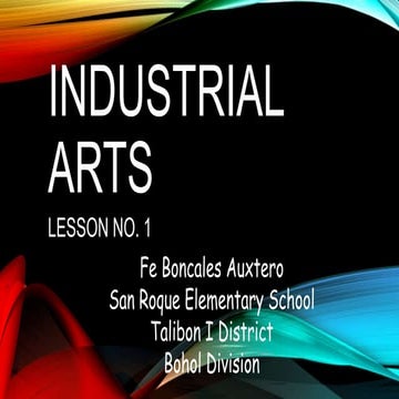 TLE 6  PPT Q3 - Methods Of Enhancing Decorating Bamboo, Wood, And Metal Produ...