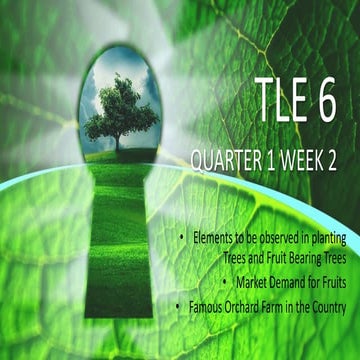 Agricultural-TLE Trees