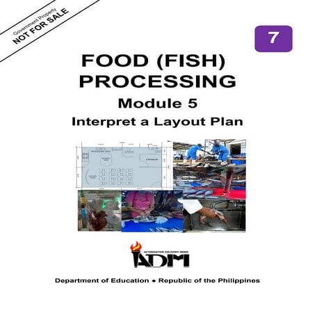 Tle 7 afa food (fish) processing module 5