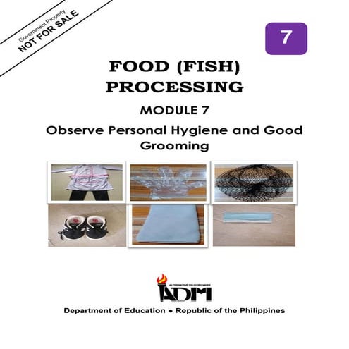 Tle 7 afa food (fish) processing module 7