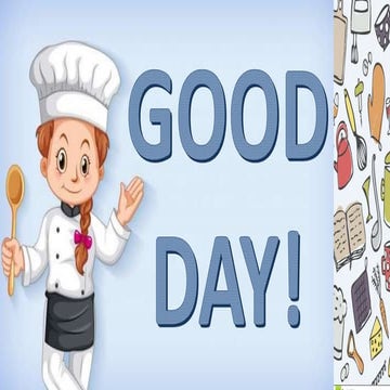 Tle 7 lesson 2 (principles of cooking)