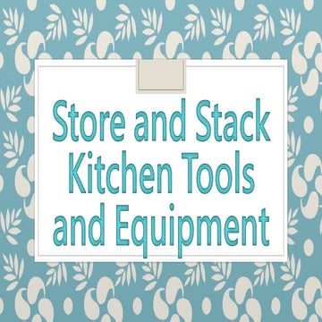 Tle 7 Lesson 3 1st Quarter Pptx