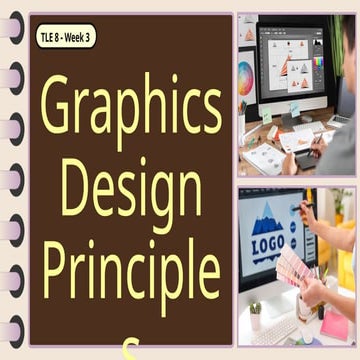 Basics of Graphic Design and Principles in it | PPTX