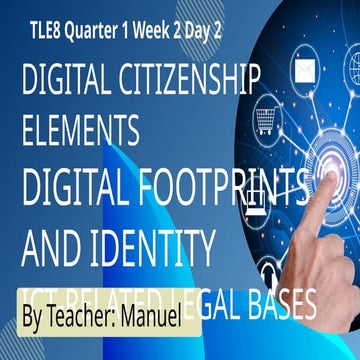 Lesson 1 digital identity & footprint | PPT