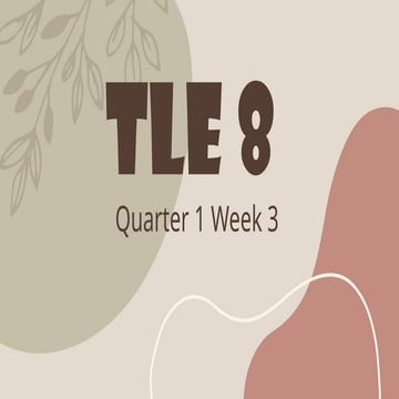TLE 8 EAGLE q1 week 3.pOWERPOINT  LESSON