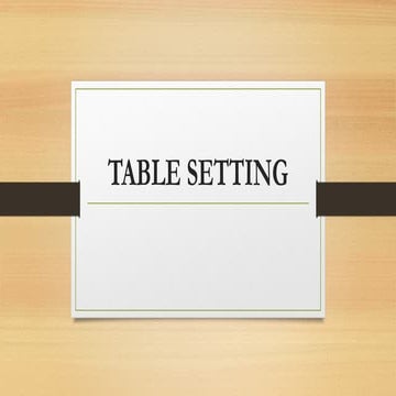 Rules in setting table.pptx