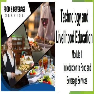 TLE 7/8 - Introduction Food Beverages Services Module 1.pptx