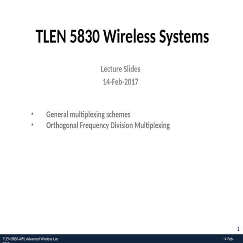 TLEN 5830-AWL Lecture-05.pptxTLEN 5830-AWL Lecture-05.pptxTLEN 5830-AWL ...